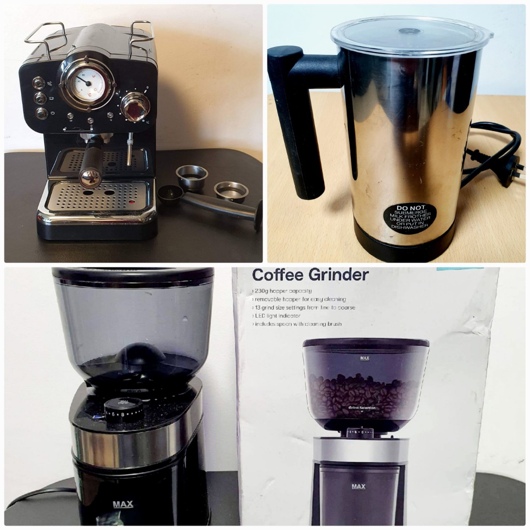 COFFEE MAKER SET, TV \u0026 Home Appliances 