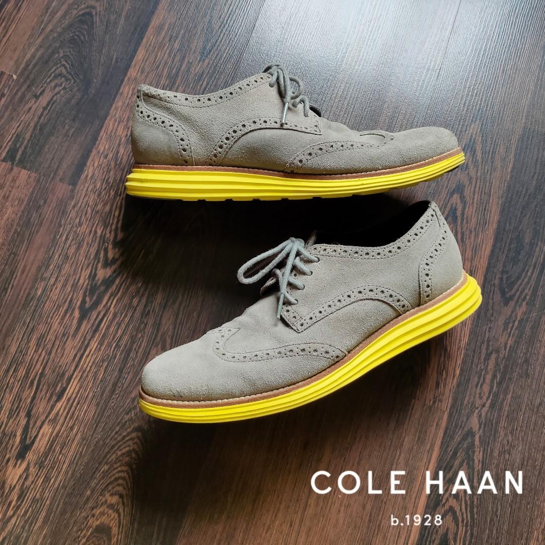 COLE HAAN LUNARGRANDS Wingtip Oxford Shoe Collection Men s Fashion Footwear Sneakers on Carousell