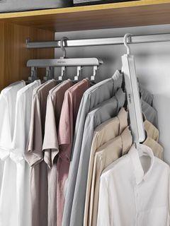 Collapsible Space Saving Clothes Hanger