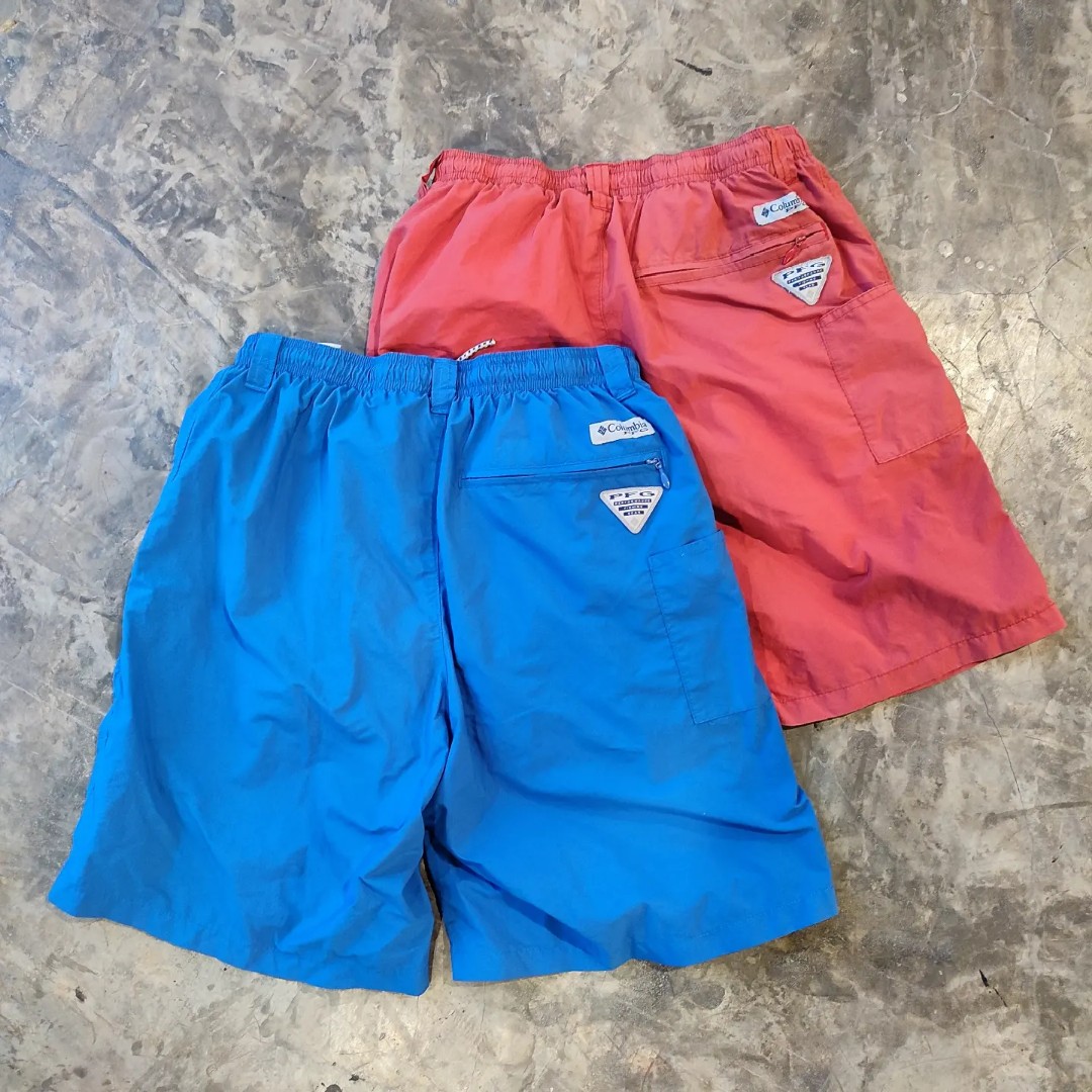 COLUMBIA PFG SHORT, Fesyen Pria 