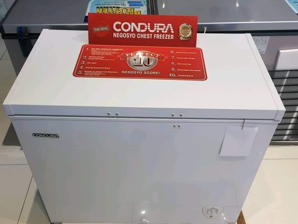 chest freezer inverter condura