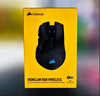 CORSAIR IRONCLAW RGB WIRELESS RECHARGEABLE GAMING MOUSE