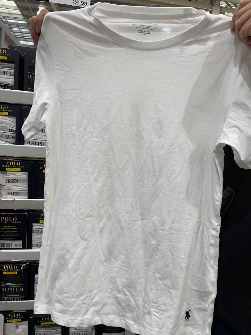 英國Costco 空運代購ʅʕ•ᴥ•ʔʃ Ralph Lauren男裝短袖衫一set兩件裝‼️, 男裝, 上身及套裝, T-shirt、恤衫、有領衫-  Carousell