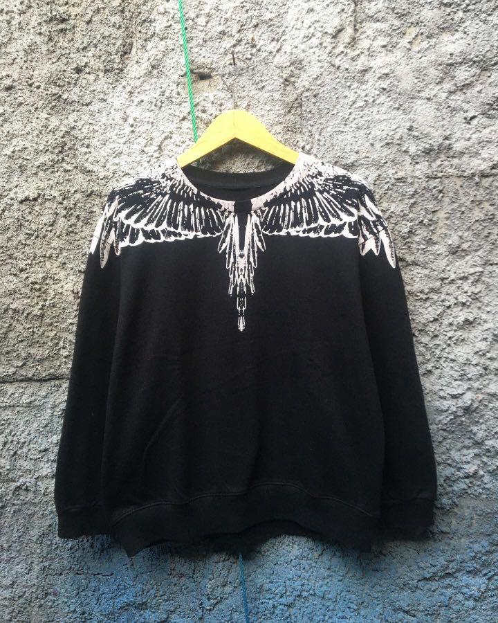 Crewneck Marcelo burlon second original thrift