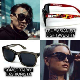 Defy Empire Hawaii Polarized Sunglasses Unisex Choose Your frame