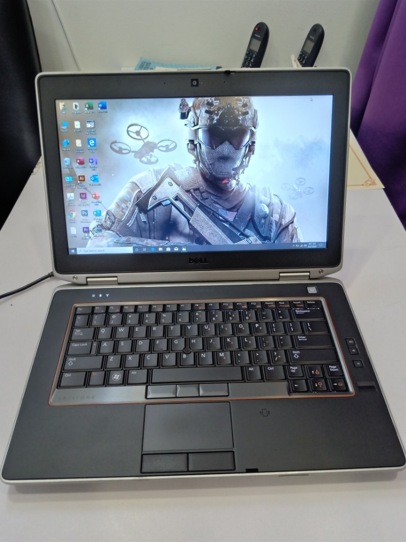 Dell latitude 14 inches Gaming Laptop i7 8gb ram 500gb hdd