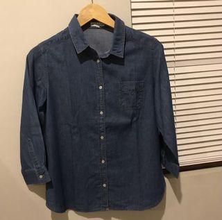 DENIM SHIRT