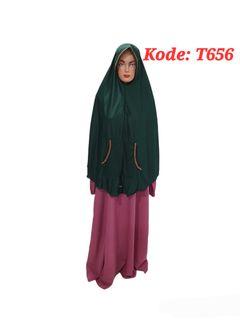 Design 151: BN Pocket Tudung Instant slip on hijab khimar