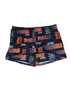 Detroit Tiger Lounge Shorts