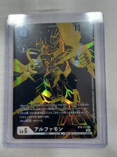Digimon alphamon bt10 bt6-111