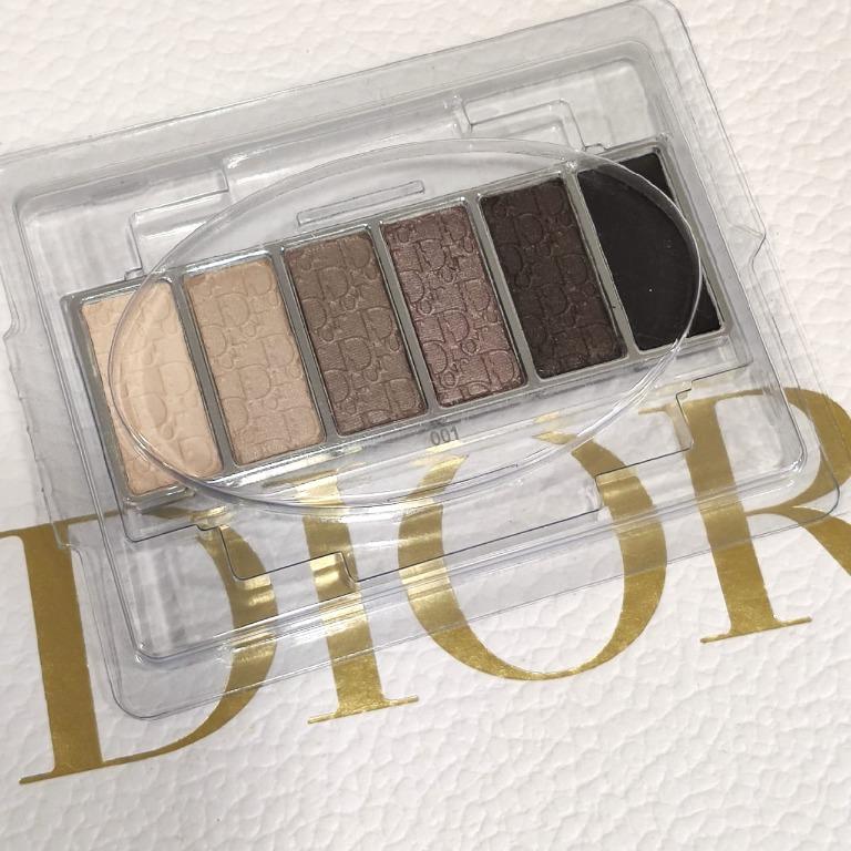 Dior eye reviver eyeshadow palette tester 001