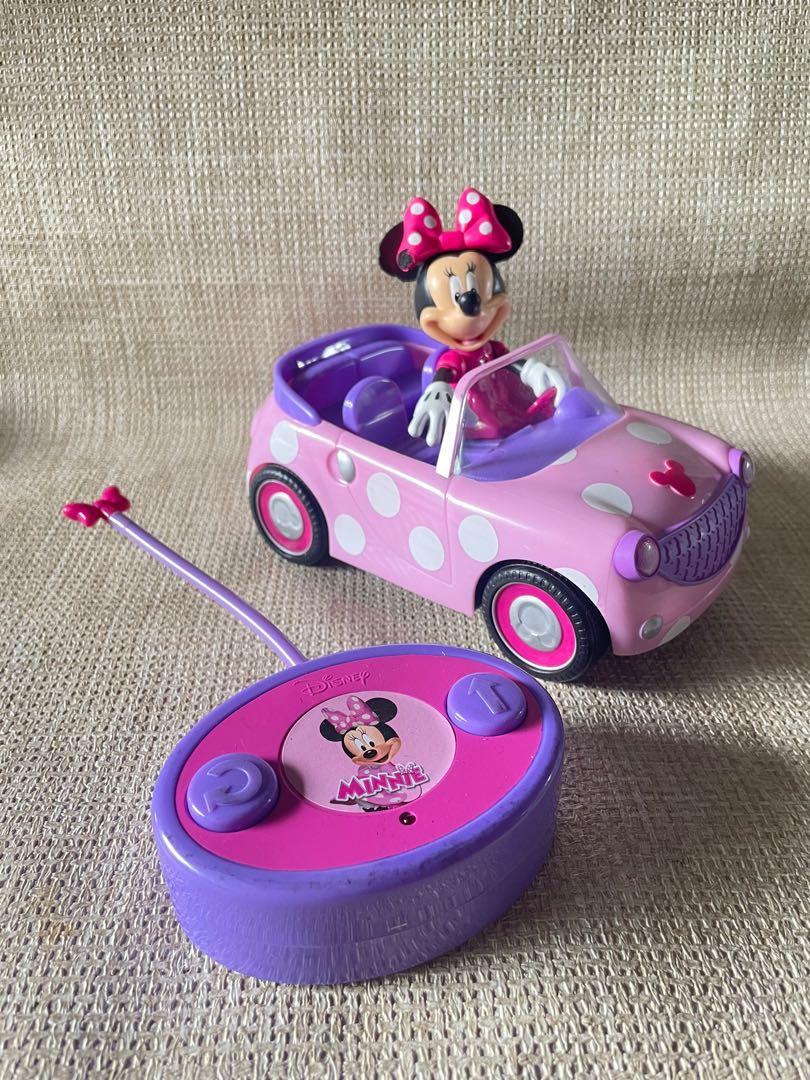 Disney Minnie Mouse RC remote Controlled car, Hobbies & Toys, Toys