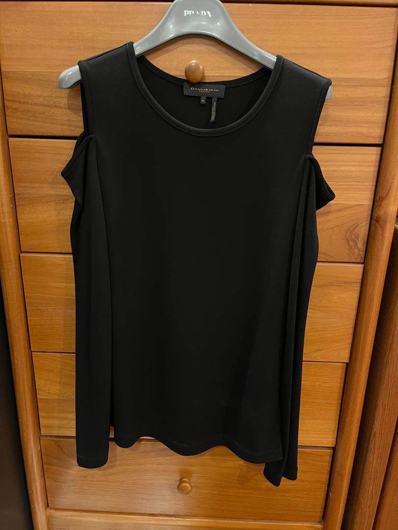 Dkny cold shoulder top shop