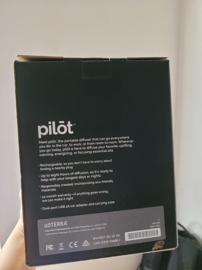 Doterra Pilot Diffuser, Furniture & Home Living, Home Fragrance on ...