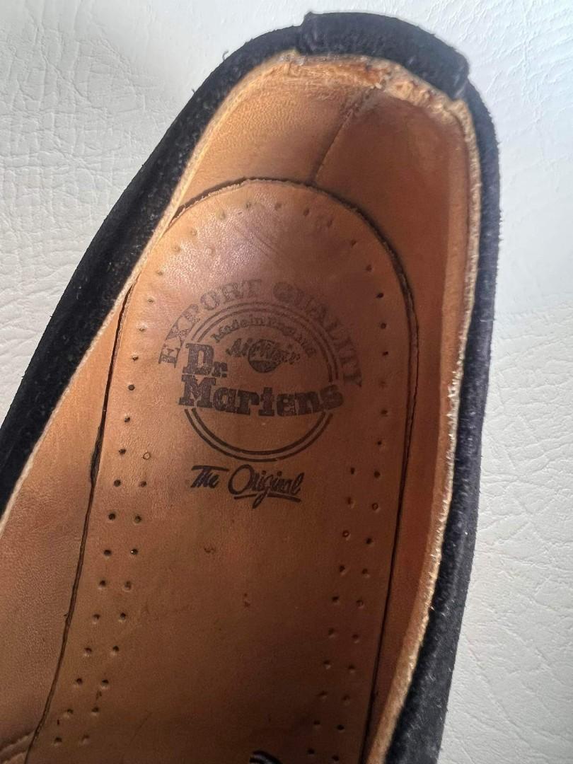 Dr. Martens 1461 velvet Made in England Men s Fashion Footwear
