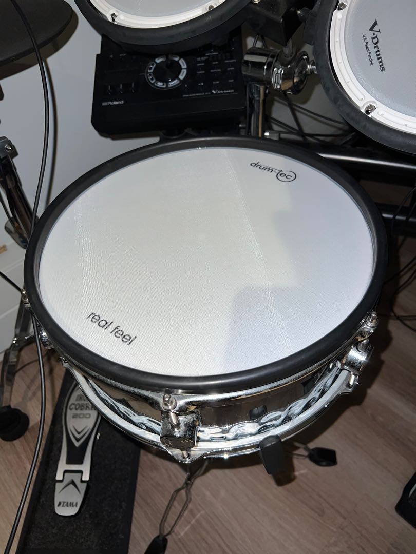 Drum tec sales diabolo snare