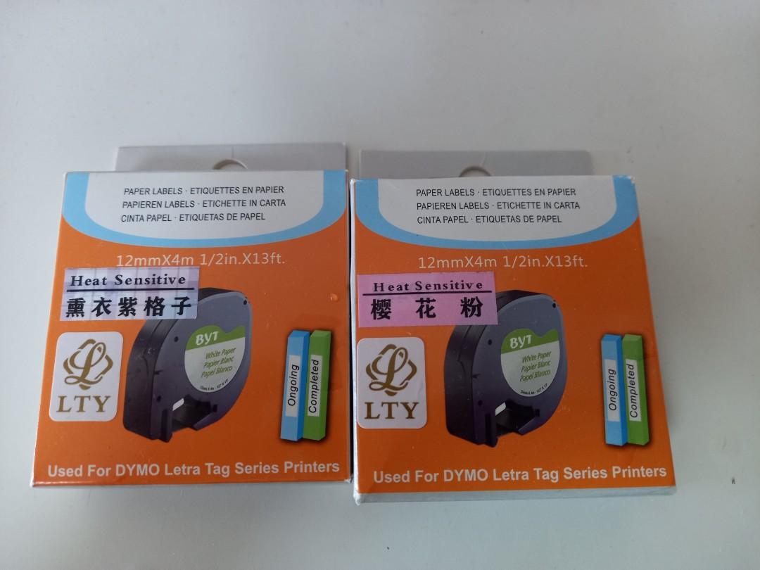 Dymo Letratag Plastic Tape, Hobbies & Toys, Stationery ...