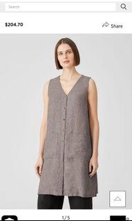 Eil**n Fisher vneck long top