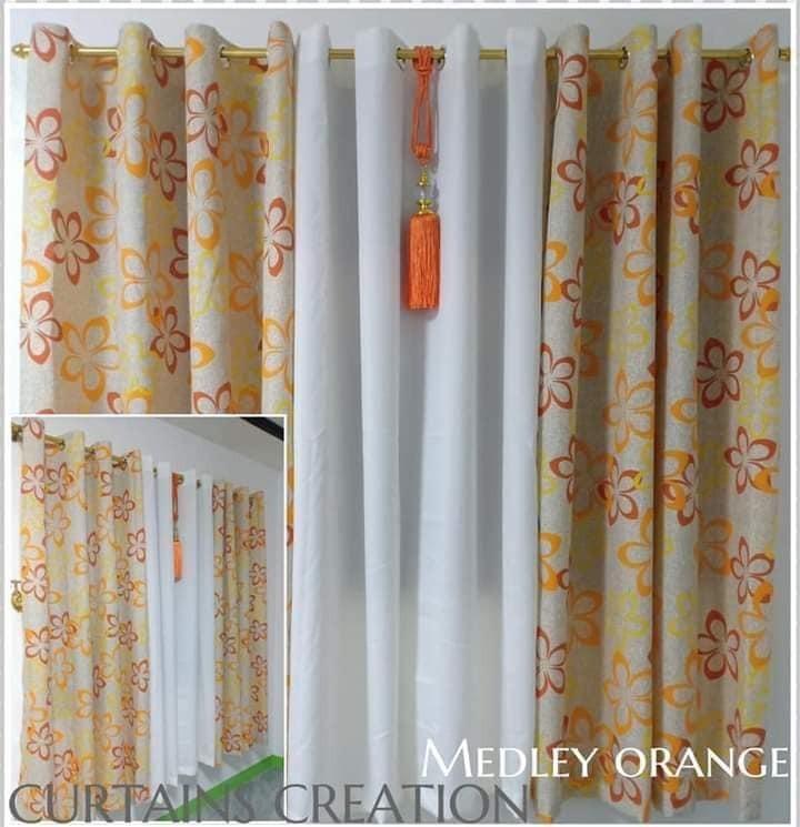 Elegant curtains 3in1 (Category: Curtains & Blinds) located in Pasig City. Submitted by lizzy_ph (Listing ID 1163014831, Image 1). Description: 3in1 Curtains .