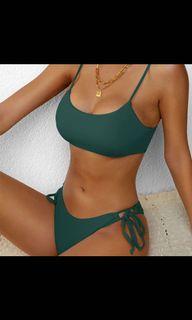 Emerald Green Two-Piece Bikini