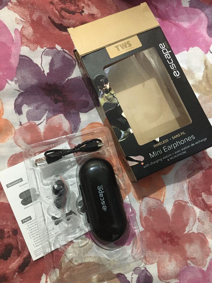 Escape mini earphones btm050 sales