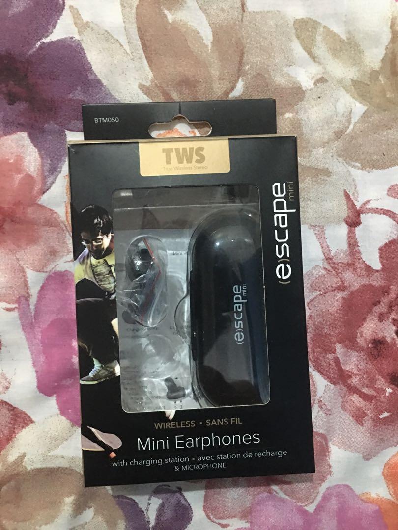 Tws escape shop mini earphones review
