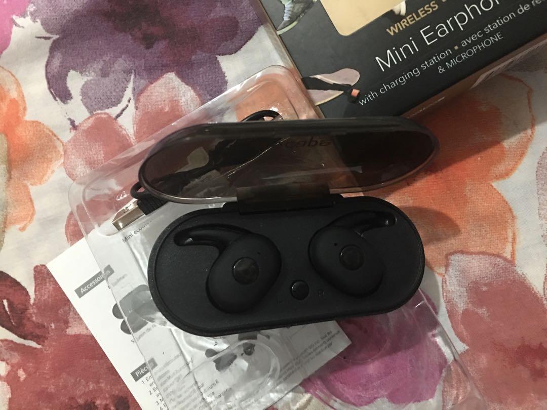 Escape mini earphones btm050 2025