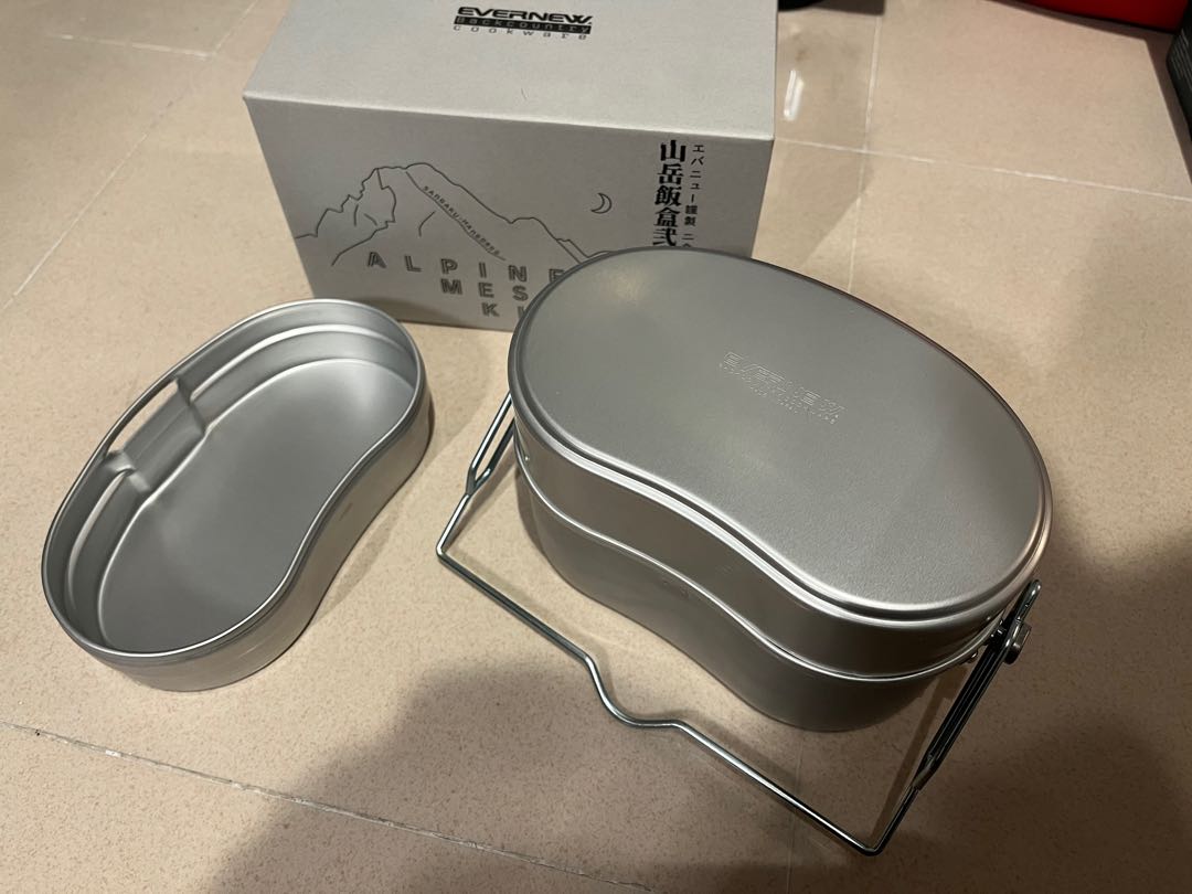 Evernew 山岳飯盒二型EBY636, 運動產品, 行山及露營- Carousell