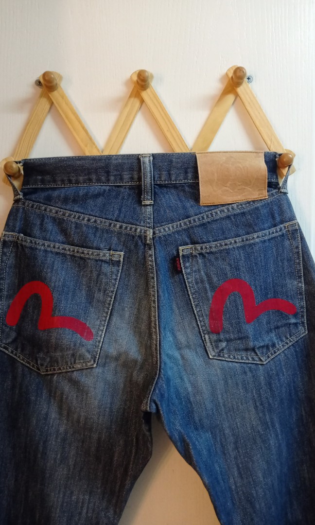 EVISU SEAGULL POCKET SIZE 28, Men's 