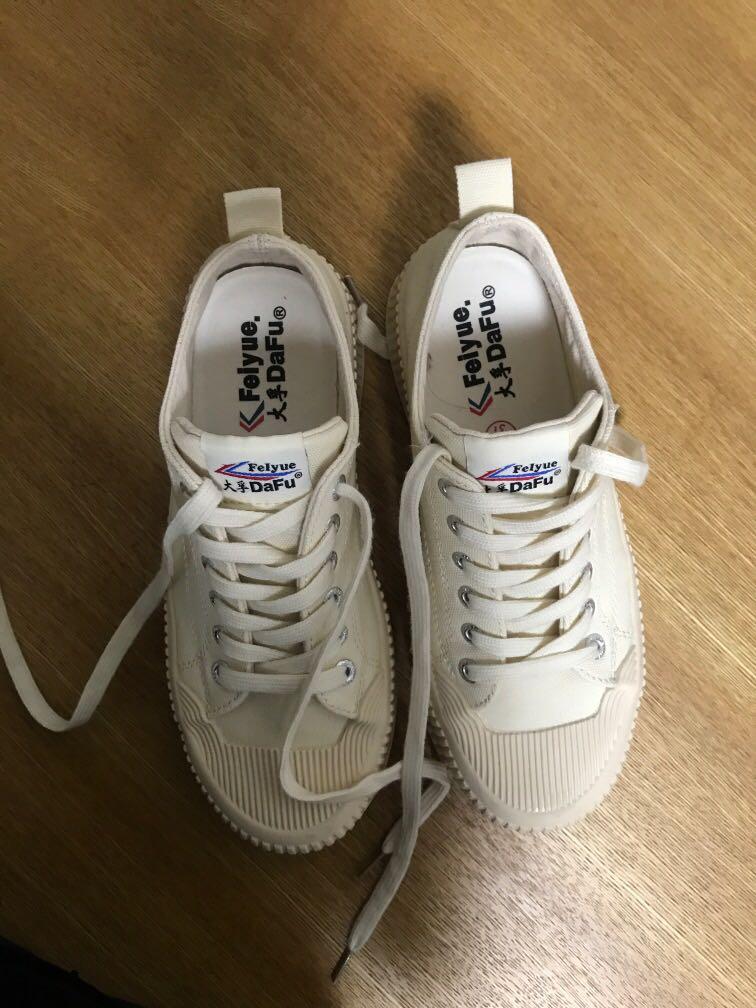 Feiyue clearance platform sneakers