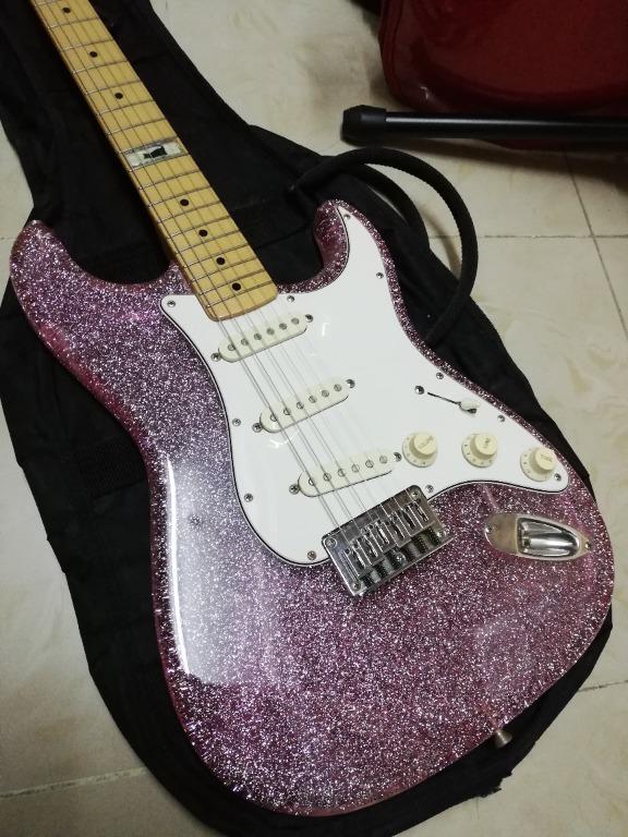 Fernandes L'Arc〜en〜Ciel Ken model FERNANDES LA-85KK L'Arc~en~Ciel KEN SIGNATURE MODEL MAPLE