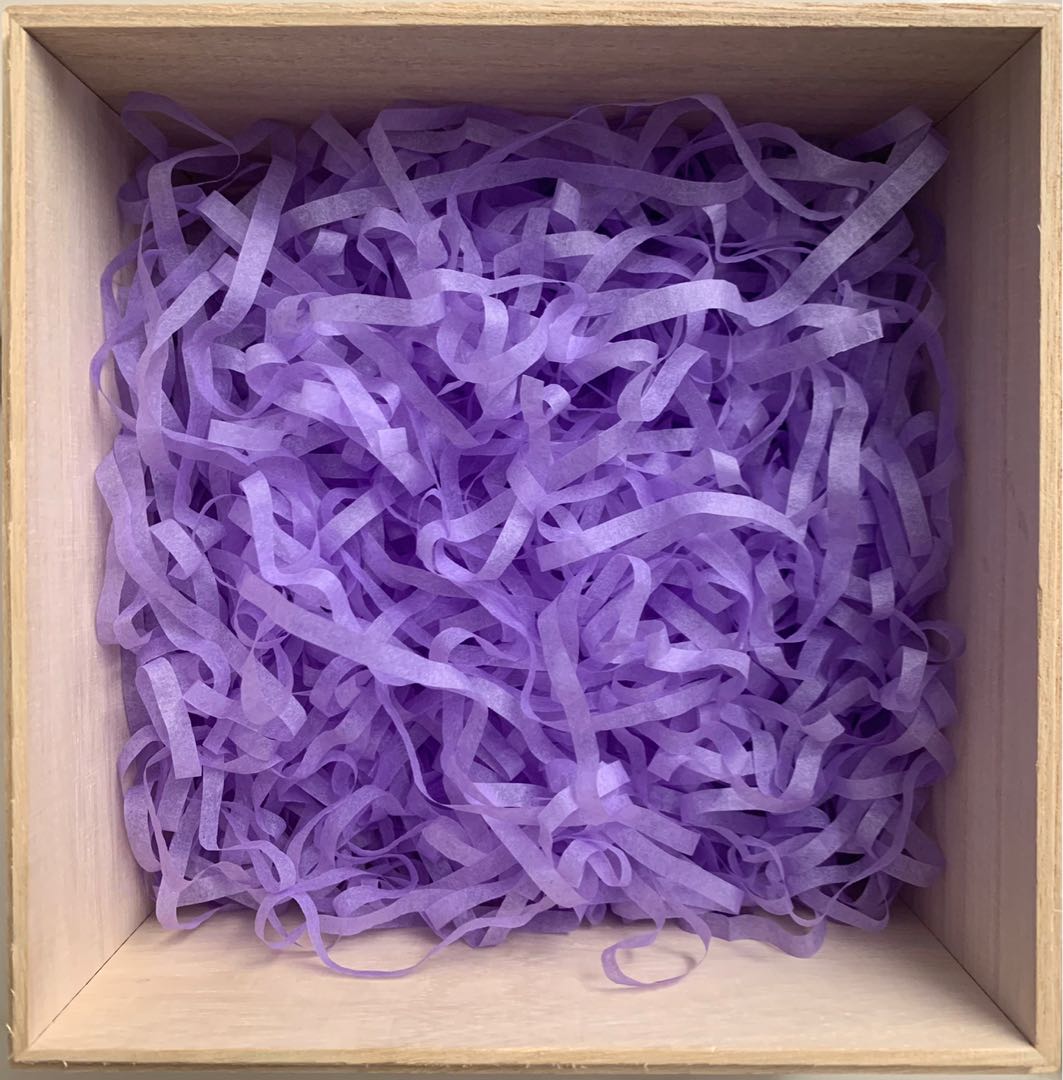 SHREDDED TISSUE PAPER Lilac, Hobbies & Toys, Stationery & Craft, Other Stationery & Craft on
