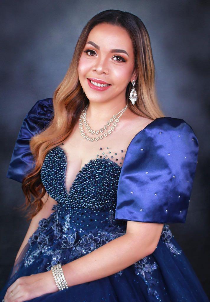 Filipiniana hot sale detachable sleeves
