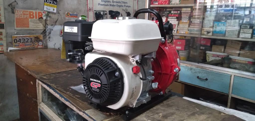 Fire Pump Portable Gasoline engine-driven (Category: Construction Tools & Equipment) located in Caloocan City. Submitted by philippine.hen (Listing ID 242765723, Image 3). Description: Portable Gasoline engine-driven Fire-fighting Pump Specification: 30 cu. m./hr. max. flow 55 m. total head Inlet: 2" outlet: 1-1/2" and 2" 32 kg. weight Fire Pump 2 inches with Honda gasoline OHV engine also available Total max. head : 80 meters Total Max. flow : 1