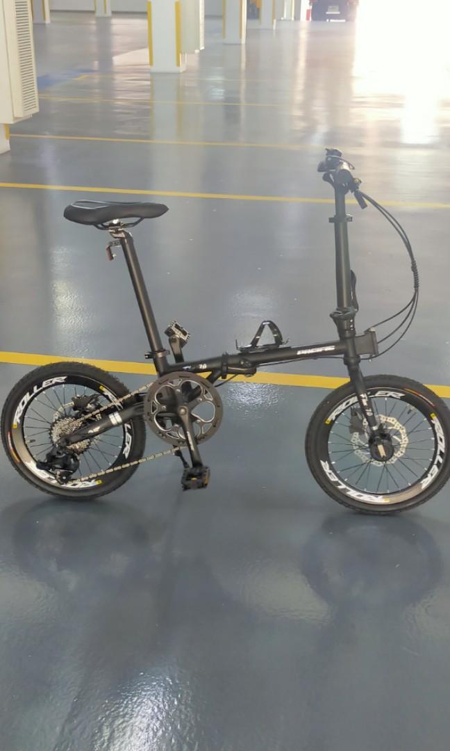 Foldingbike pacific 16