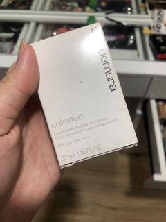 Foundation Shu Eumura NEW