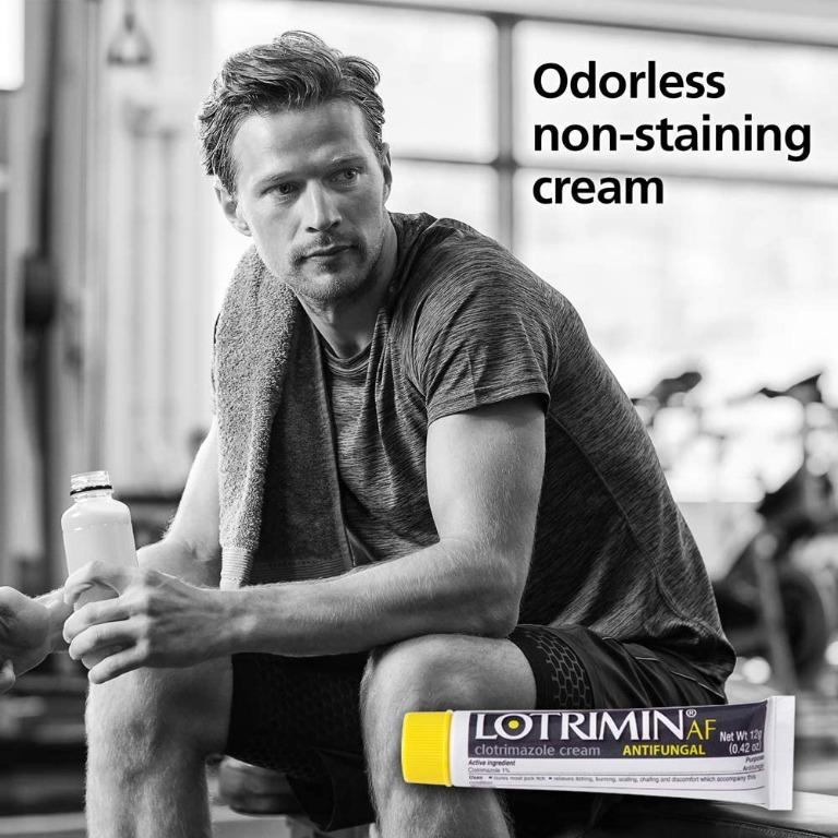 (Free Delivery) Lotrimin AF Jock Itch Antifungal Cream, Groin, Crotch