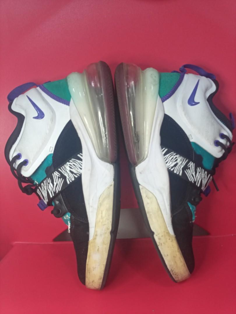 NIKE AIR FORCE 270 CARNIVORE SNEAKERS RUBBER SHOES Men s Fashion Footwear Sneakers on Carousell