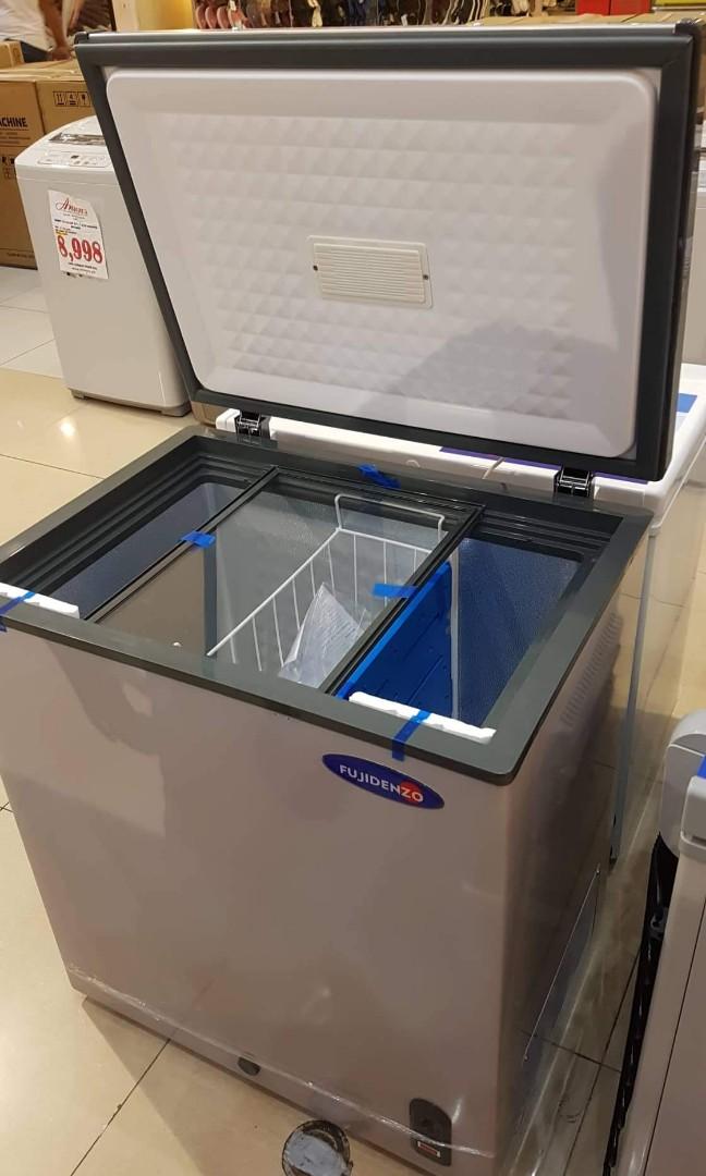 Fujidenzo Chest Freezer, TV & Home Appliances, Kitchen Appliances
