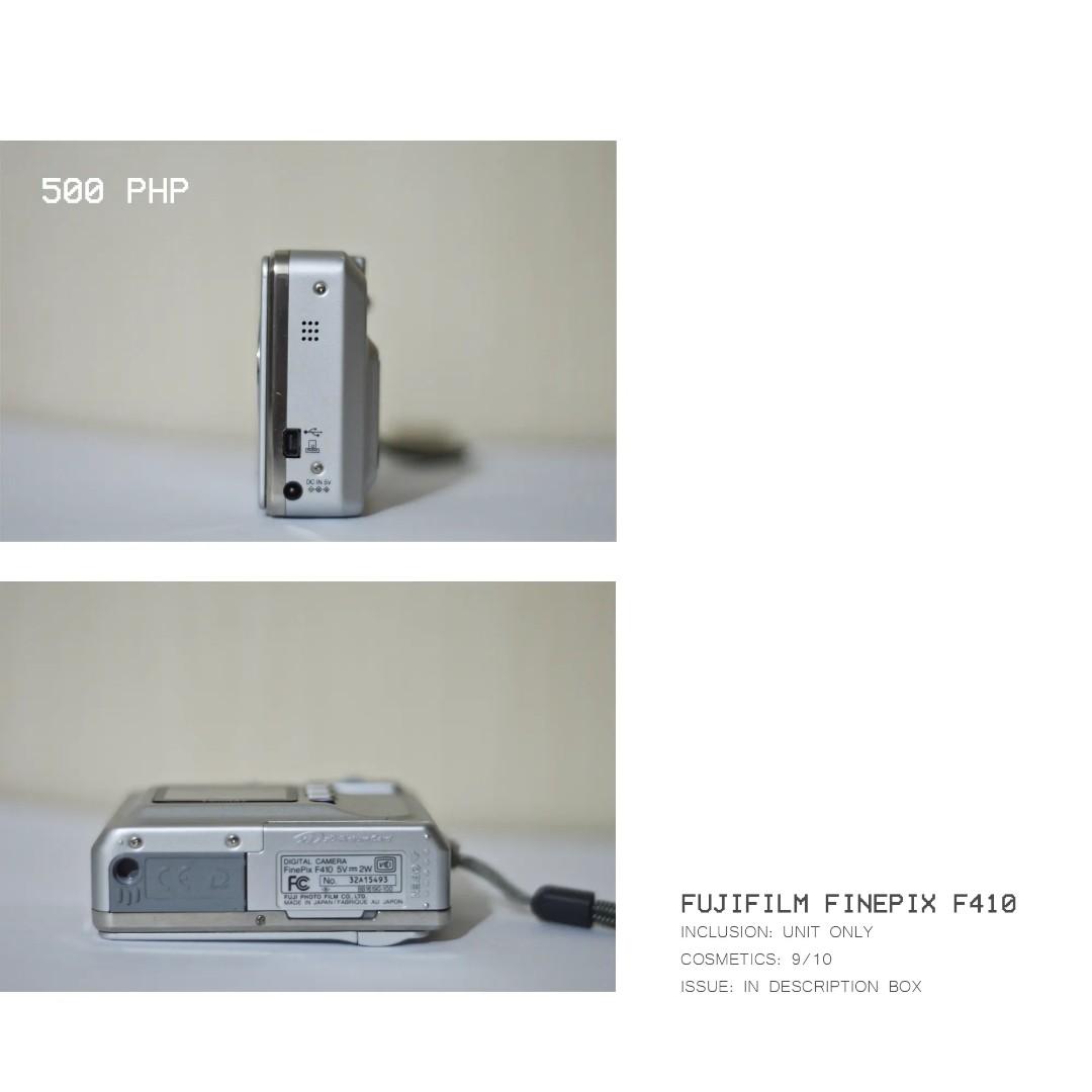 fuji finepix f410