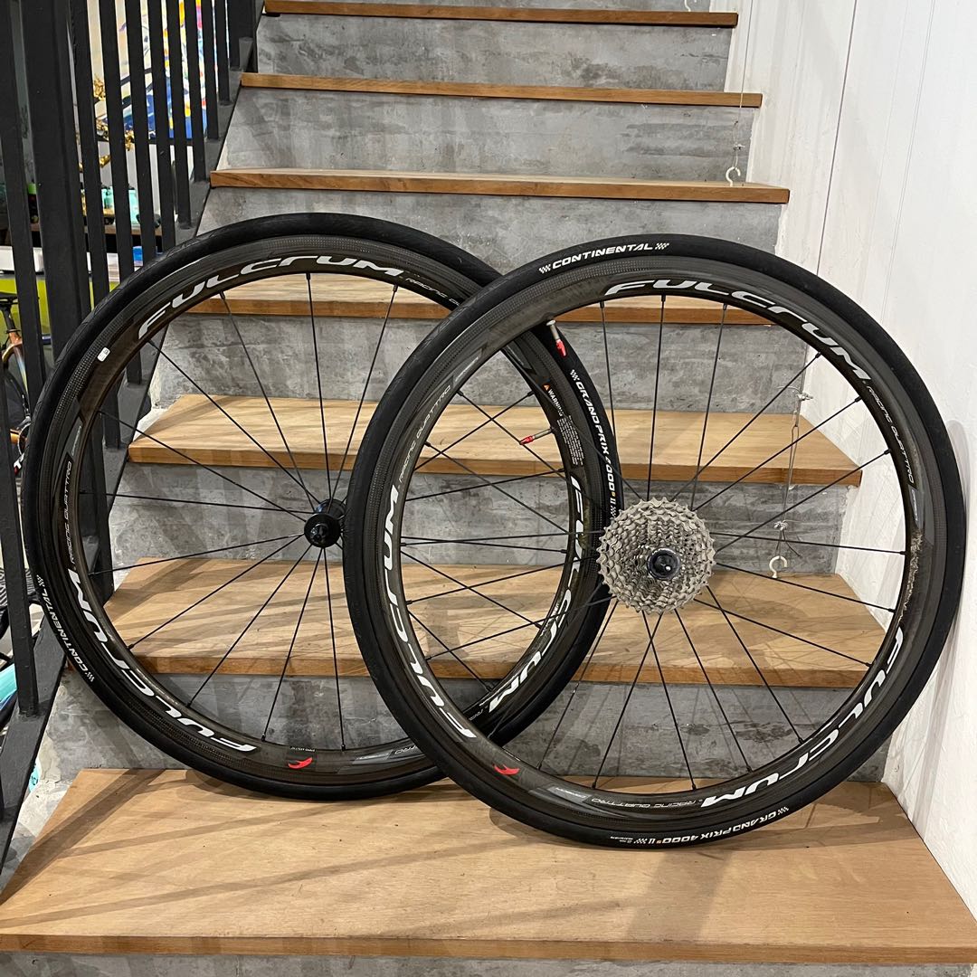 Fulcrum racing quattro carbon cheap 40mm clincher