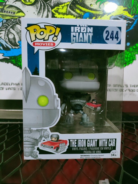 Funko Pop Movies 244 The Iron Giant The Iron Giant with
