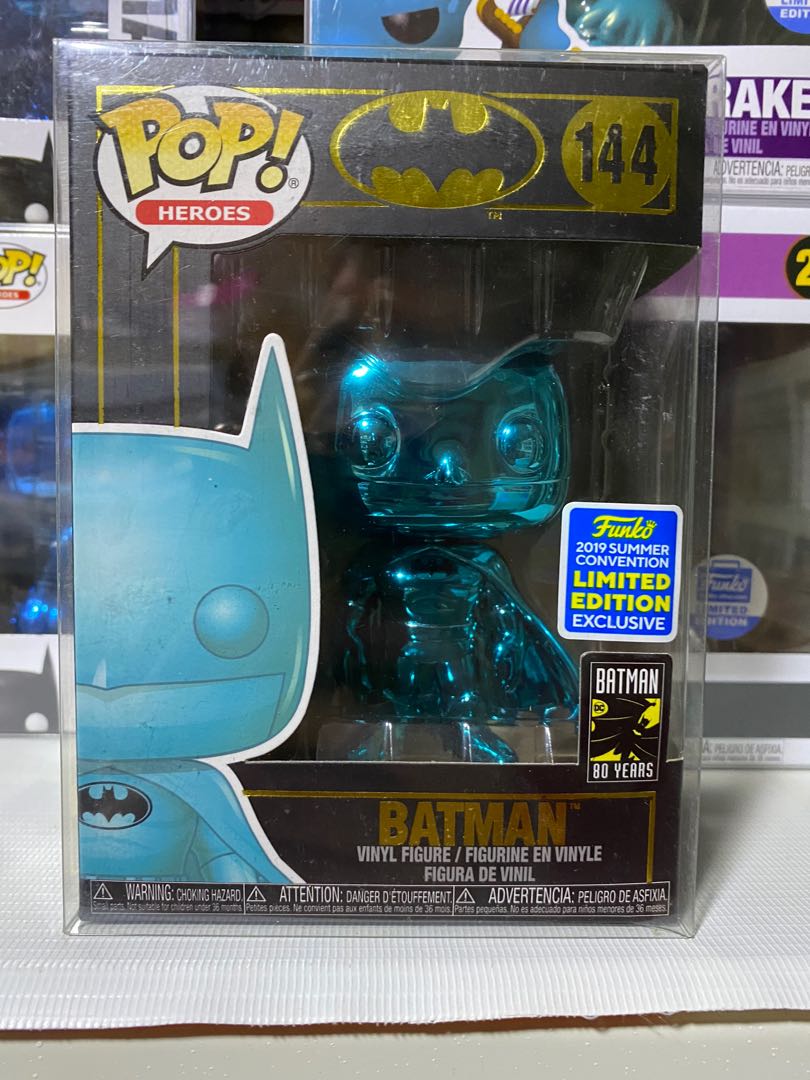 Teal batman on sale funko pop