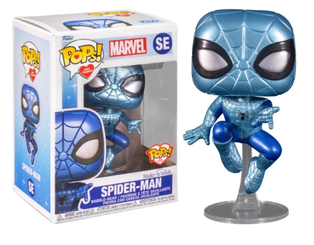 Funko Pop! Make-A-Wish Set of 5 - Minnie, Sulley, Cheshire Cat, BB-8 and  Spider-Man