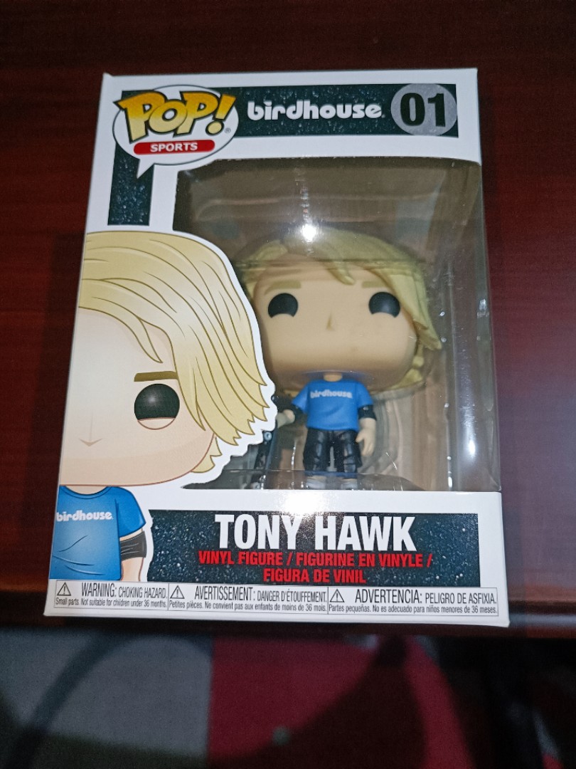 Funko Pop! Tony Hawk #01, Hobbies 