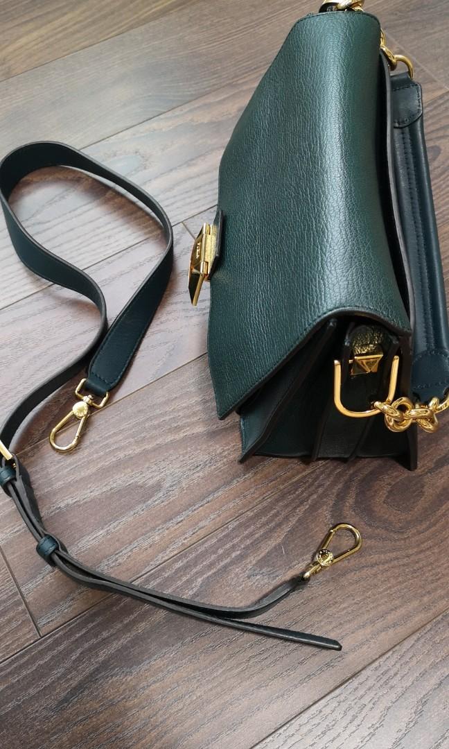 Furla Cross Body shoulder bag straps detachable Women s Fashion
