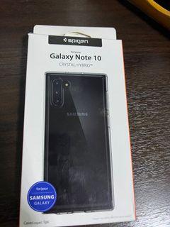 Galaxy Note 10 Spigen Crystal Hybrid Case