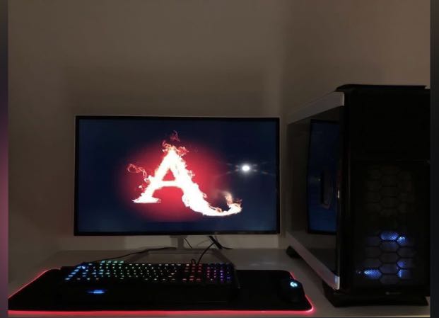 gaming pc set up for sale