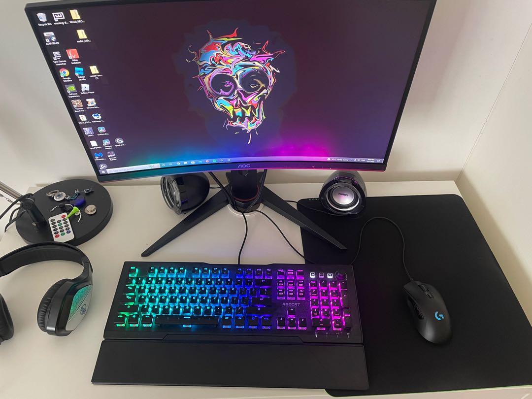 Gaming PC Intel i7 8700 Nvidia GTX 1070great kit for starters