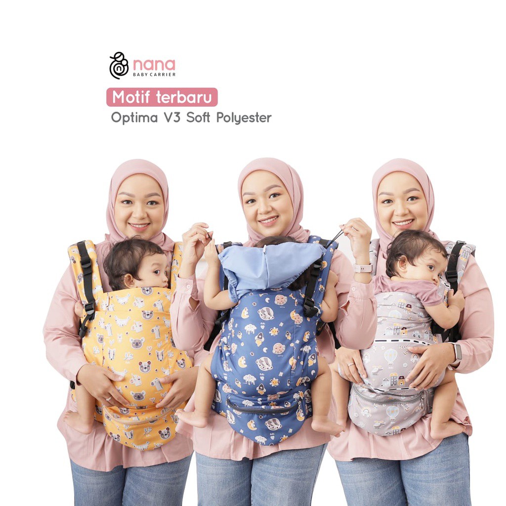 Nana baby carrier pusat 2025